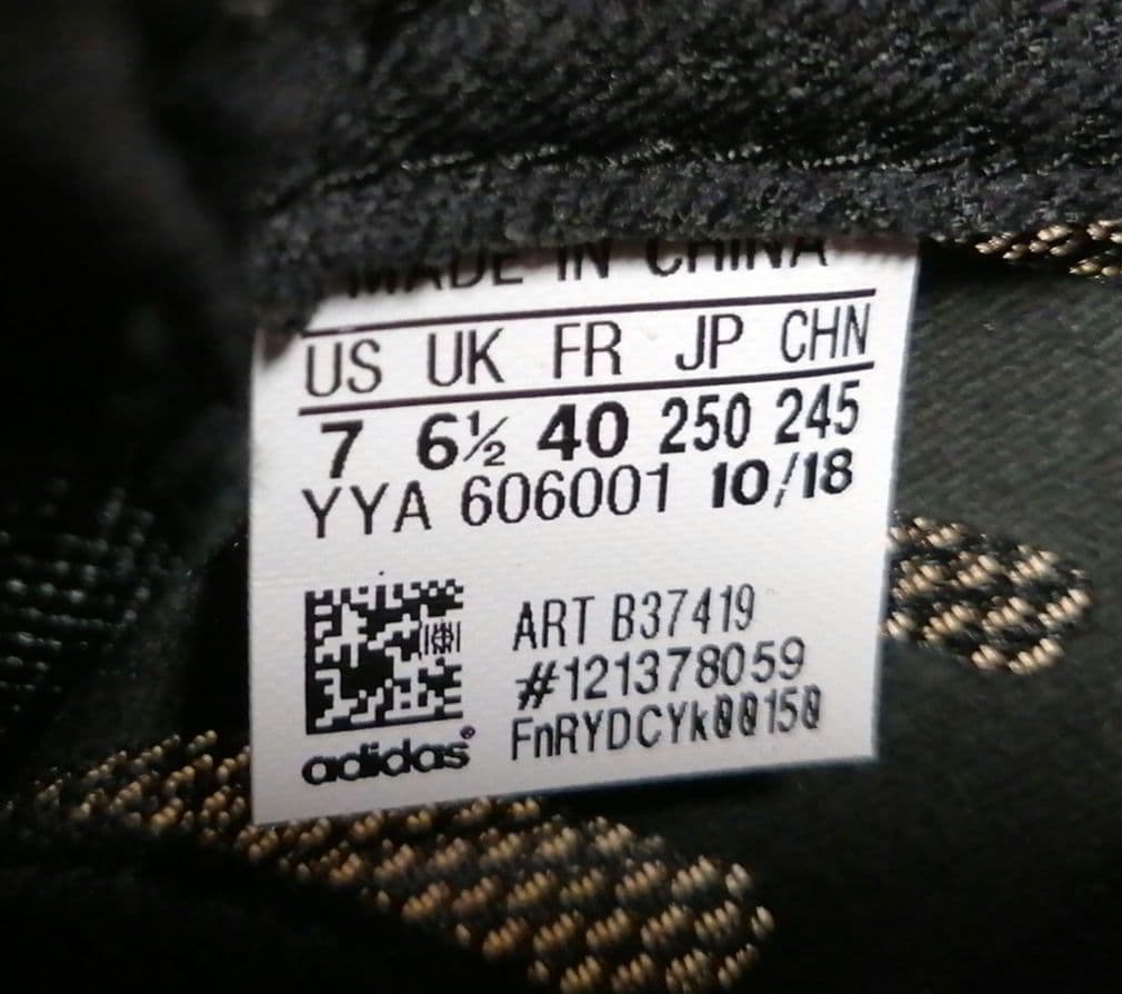 ADIDAS/メンズ マラソン ランニングシューズ25.0cm