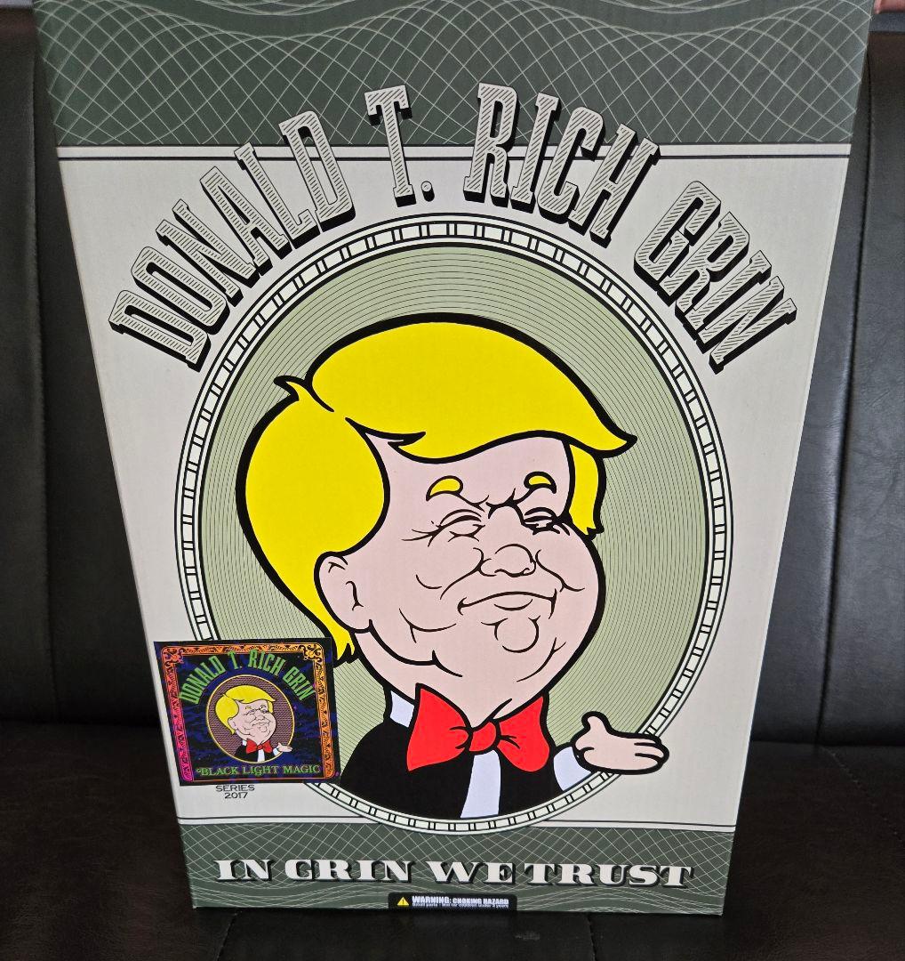 その他 RON ENGLISH DONALD T.RICH GRIN