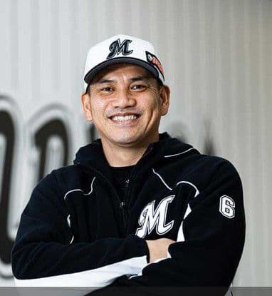 【実使用】ロッテマリーンズ　フローレンス　フリースジャケット　ミズノプロ　5XO