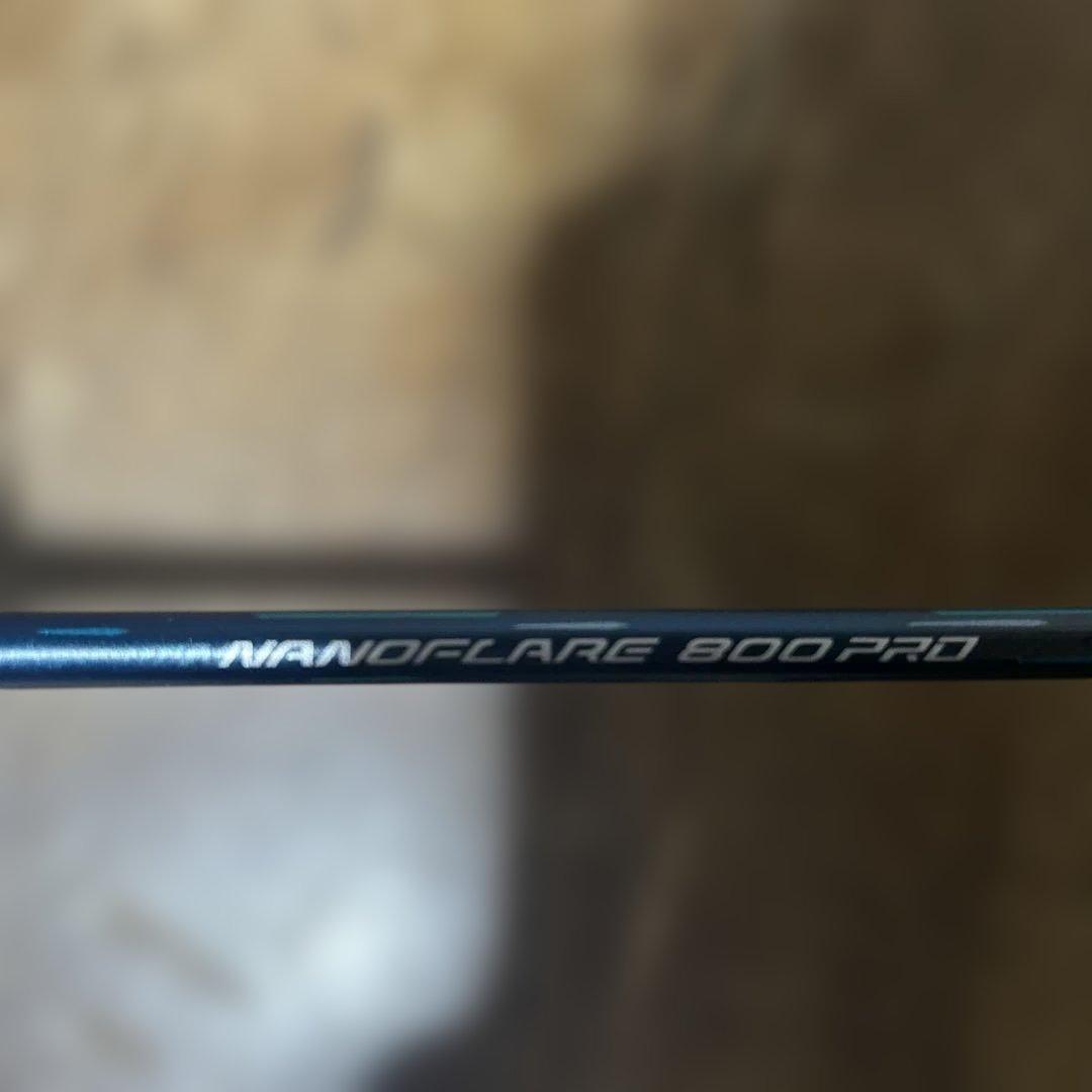 NANOFLARE 800 PRO バドミントンラケット4UG5