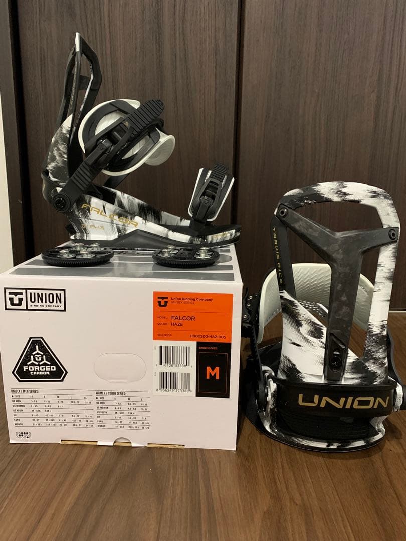 25-26 UNION Falcor ビンディング Mサイズ