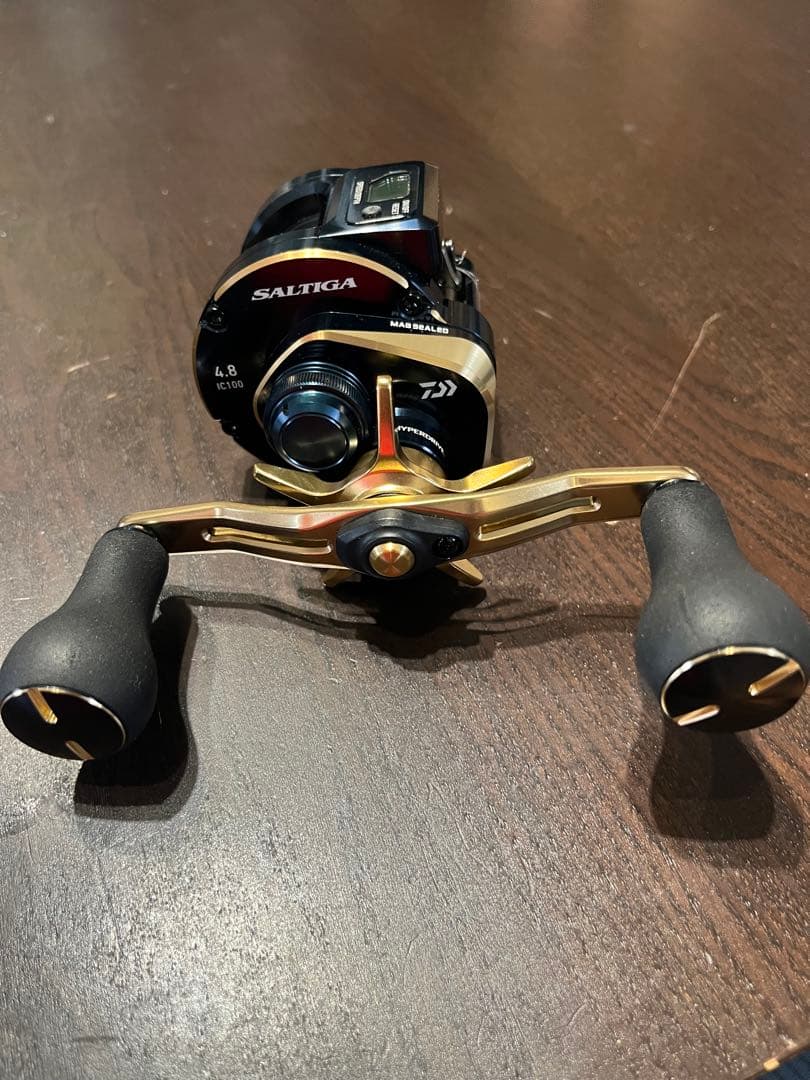 Daiwa 21SALTIGA IC 100P-DH リール