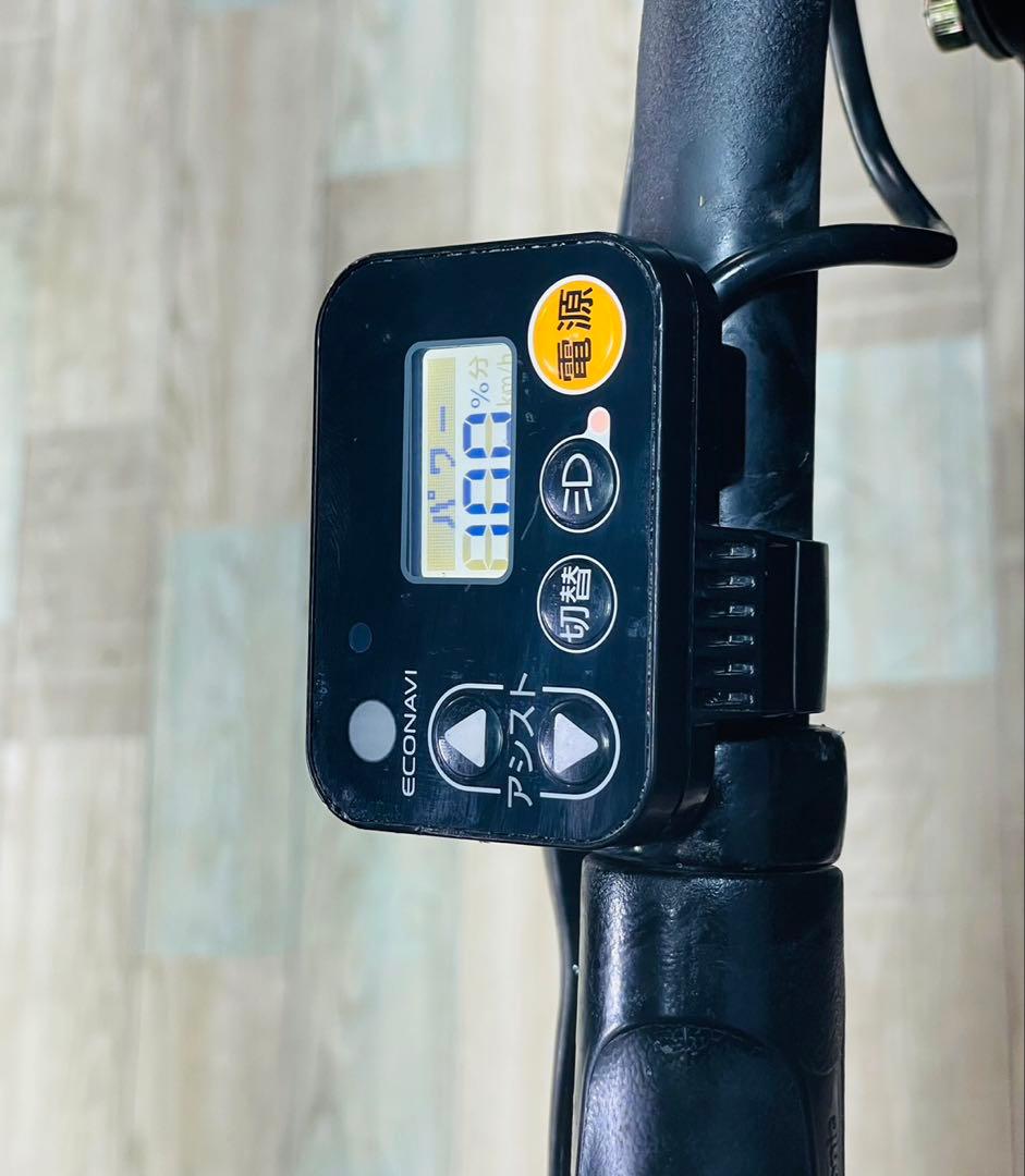 人気モデル！ギュット⭐️12AHパナソニック子供乗せ電動アシスト自転車Y3515