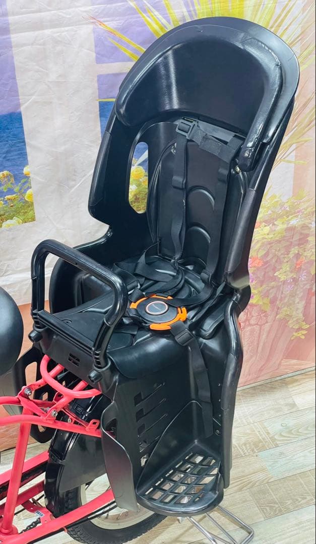 人気モデル！ギュット⭐️12AHパナソニック子供乗せ電動アシスト自転車Y3515