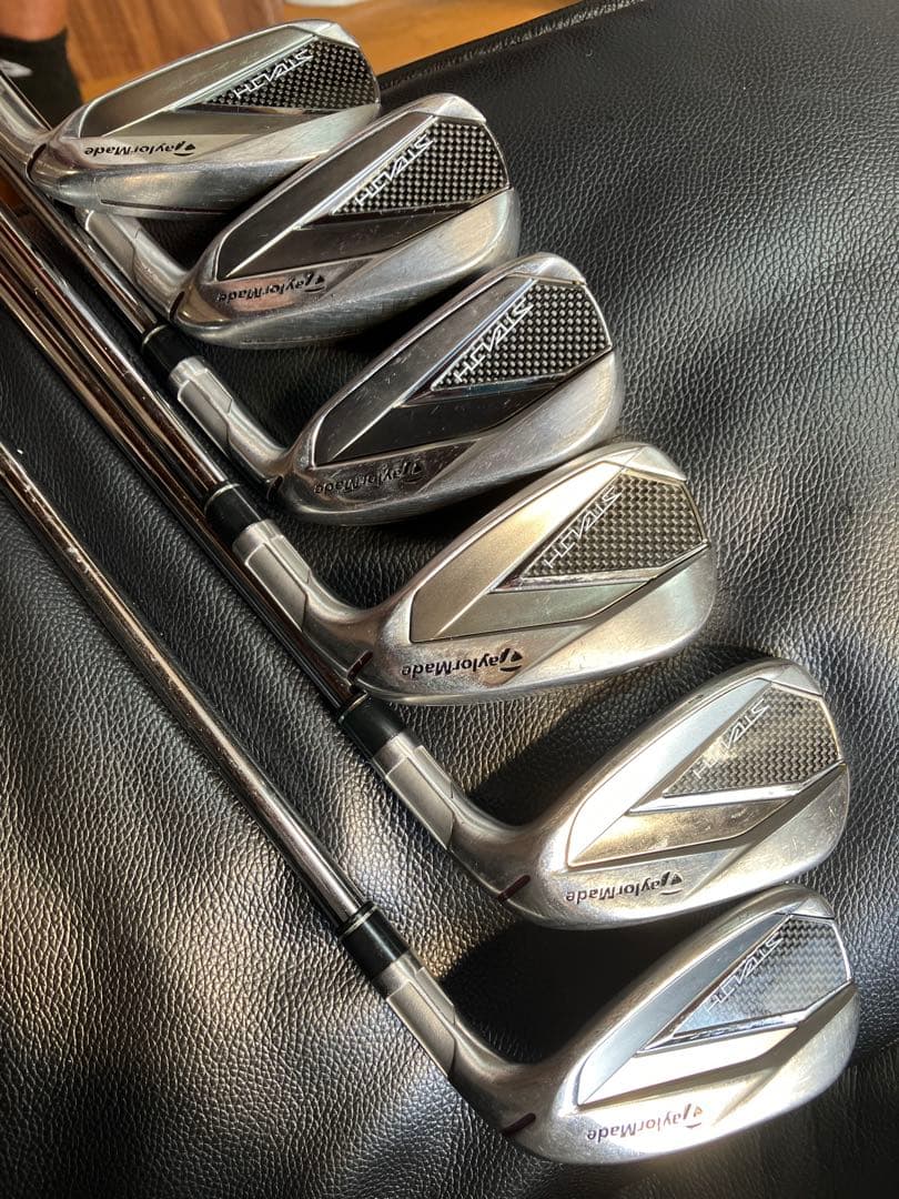 TaylorMade ステルスアイアンセット 5.6.7.8.9.P