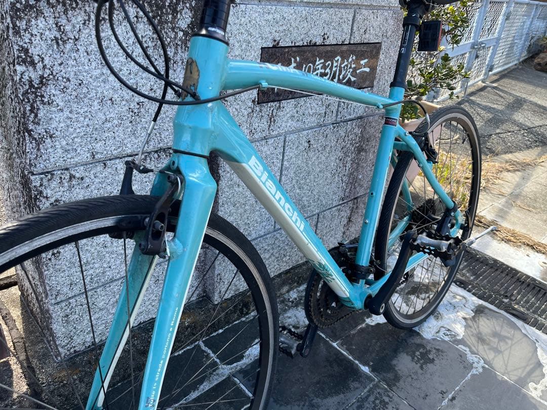 訳あり　BIANCHI ROMA4 サイズ500 ビアンキ　ローマ