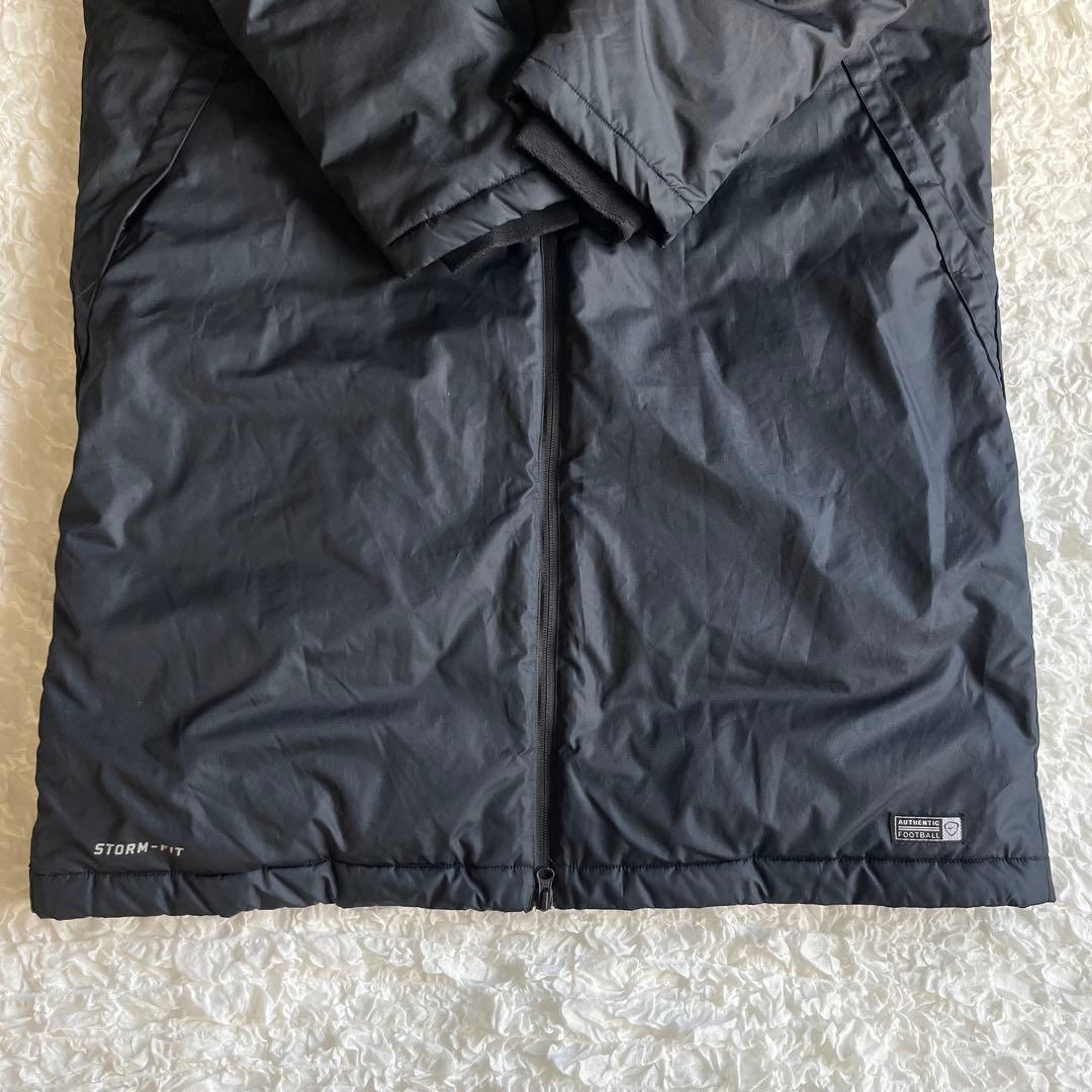 【希少サイズ】 NIKE ロングベンチコート メンズ 3XL