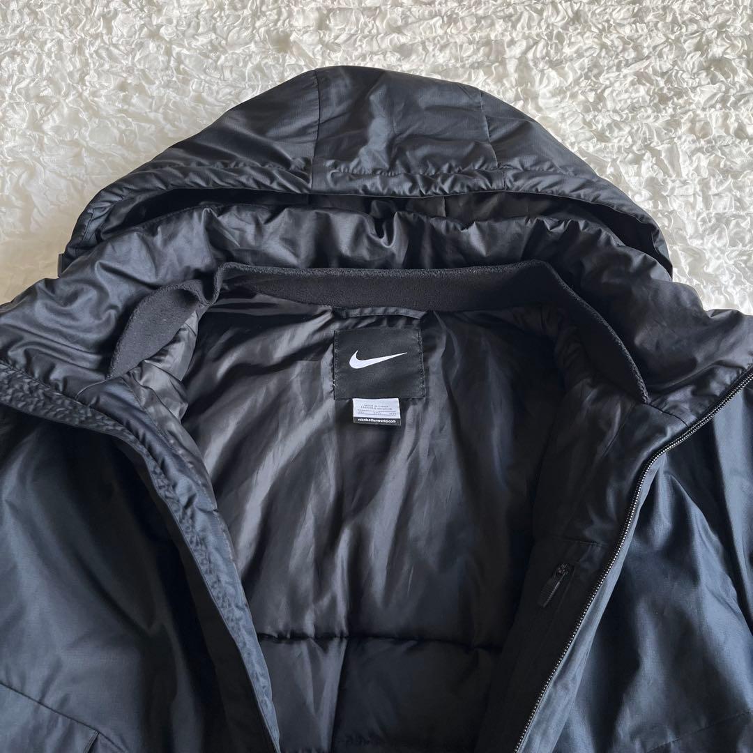 【希少サイズ】 NIKE ロングベンチコート メンズ 3XL