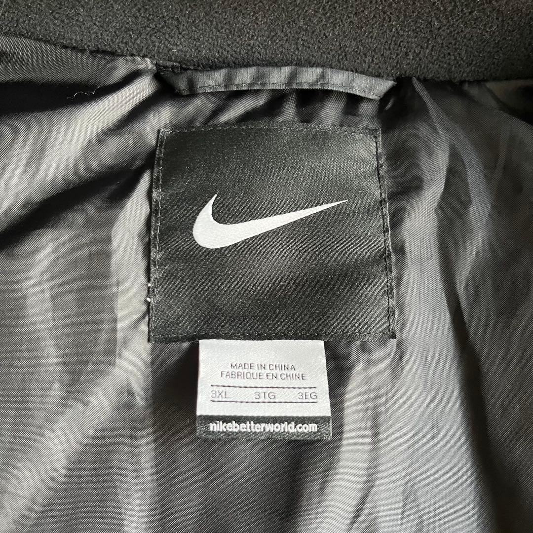 【希少サイズ】 NIKE ロングベンチコート メンズ 3XL