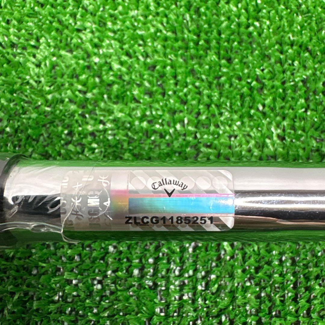 新品！　キャロウェイ ローグST MAX GW 51° スチール　FLEX S