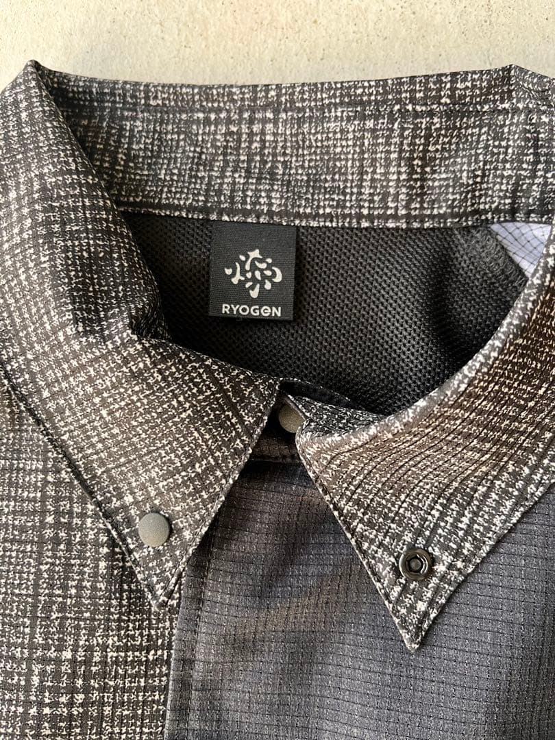 ウォーキング・ランニングウェア ryogen NOSTALGIC JACKET M