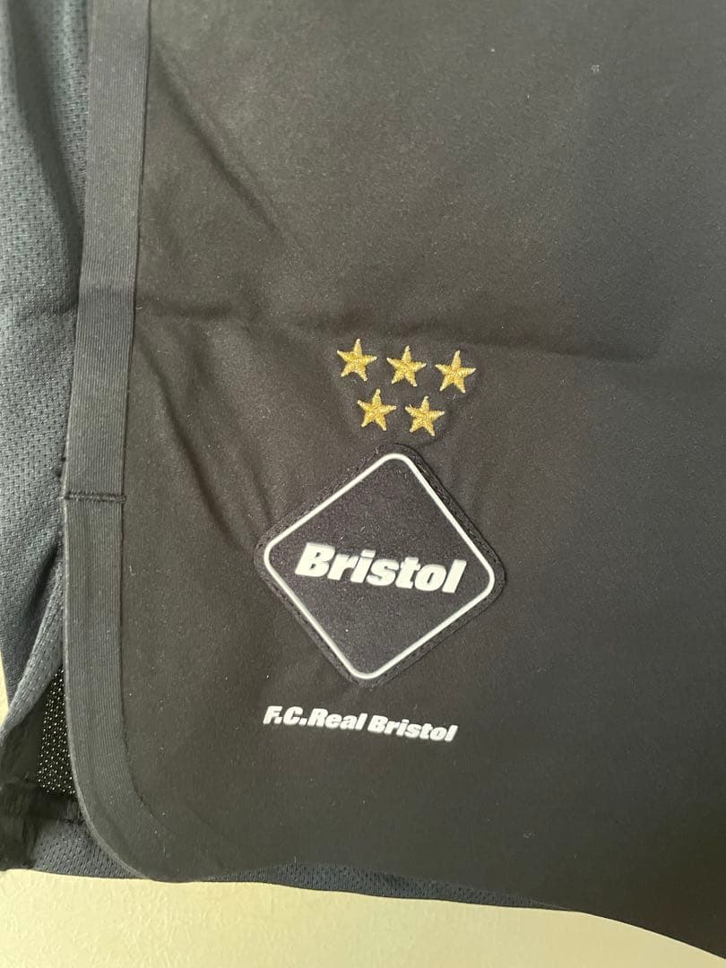 【新品】F.C.Real Bristol ハーフパンツ ブラック