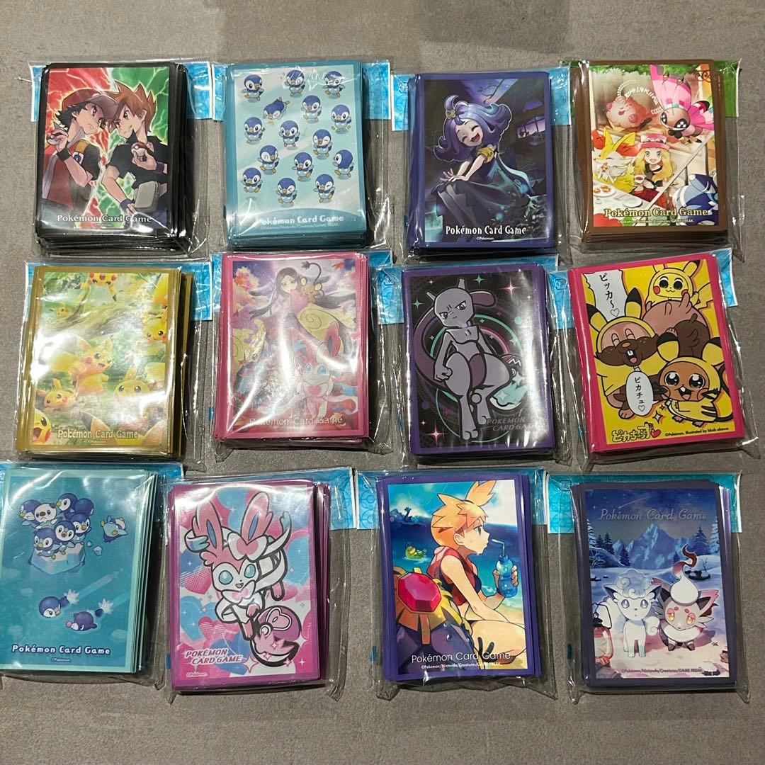 ポケカ デッキシールド リフィル プレイマット ファイル まとめ売り