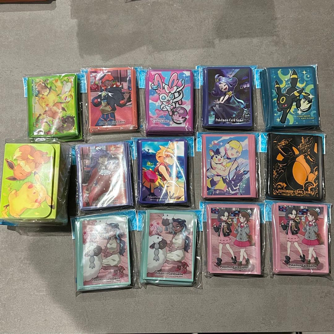ポケカ デッキシールド リフィル プレイマット ファイル まとめ売り