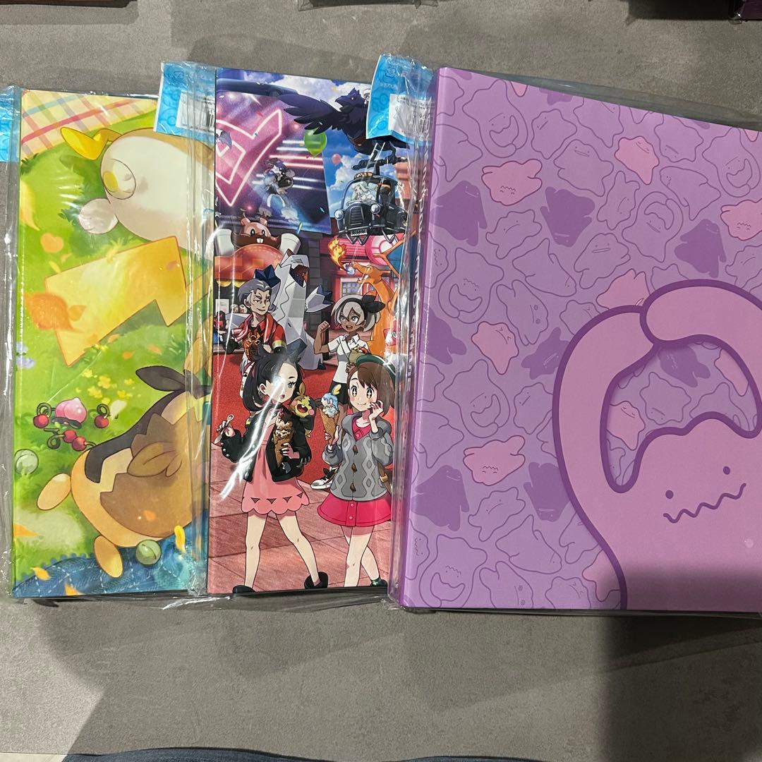 ポケカ デッキシールド リフィル プレイマット ファイル まとめ売り