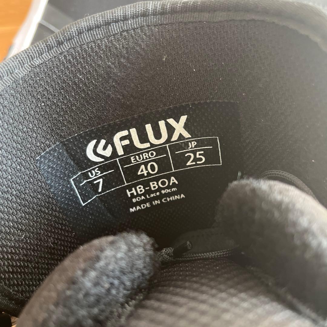 FLUX HB BOA 25cm 送料込み