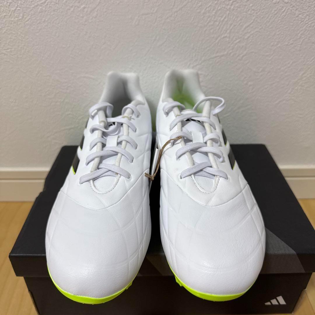 新品　adidas コパピュア.3 HG/AG サッカー　スパイク　白　28cm