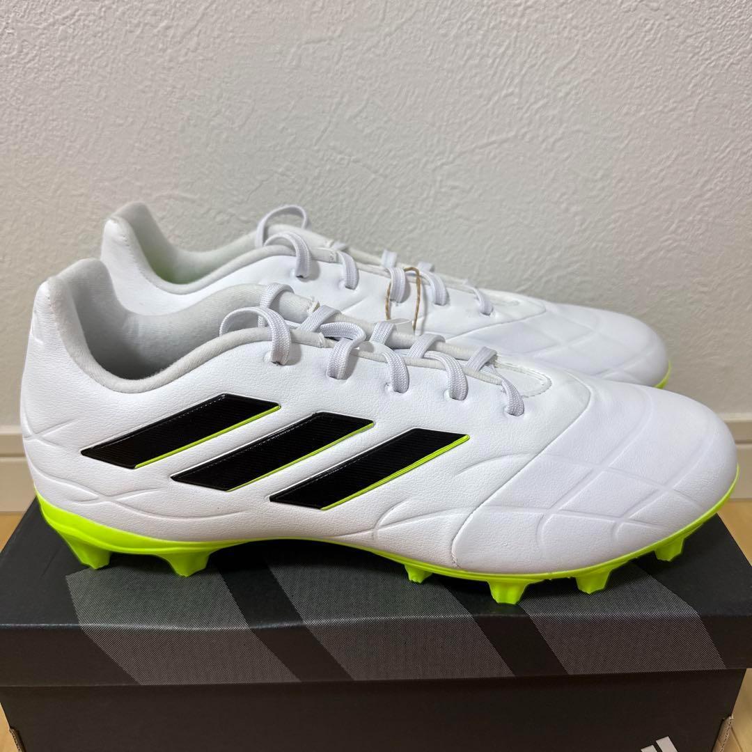 新品　adidas コパピュア.3 HG/AG サッカー　スパイク　白　28cm