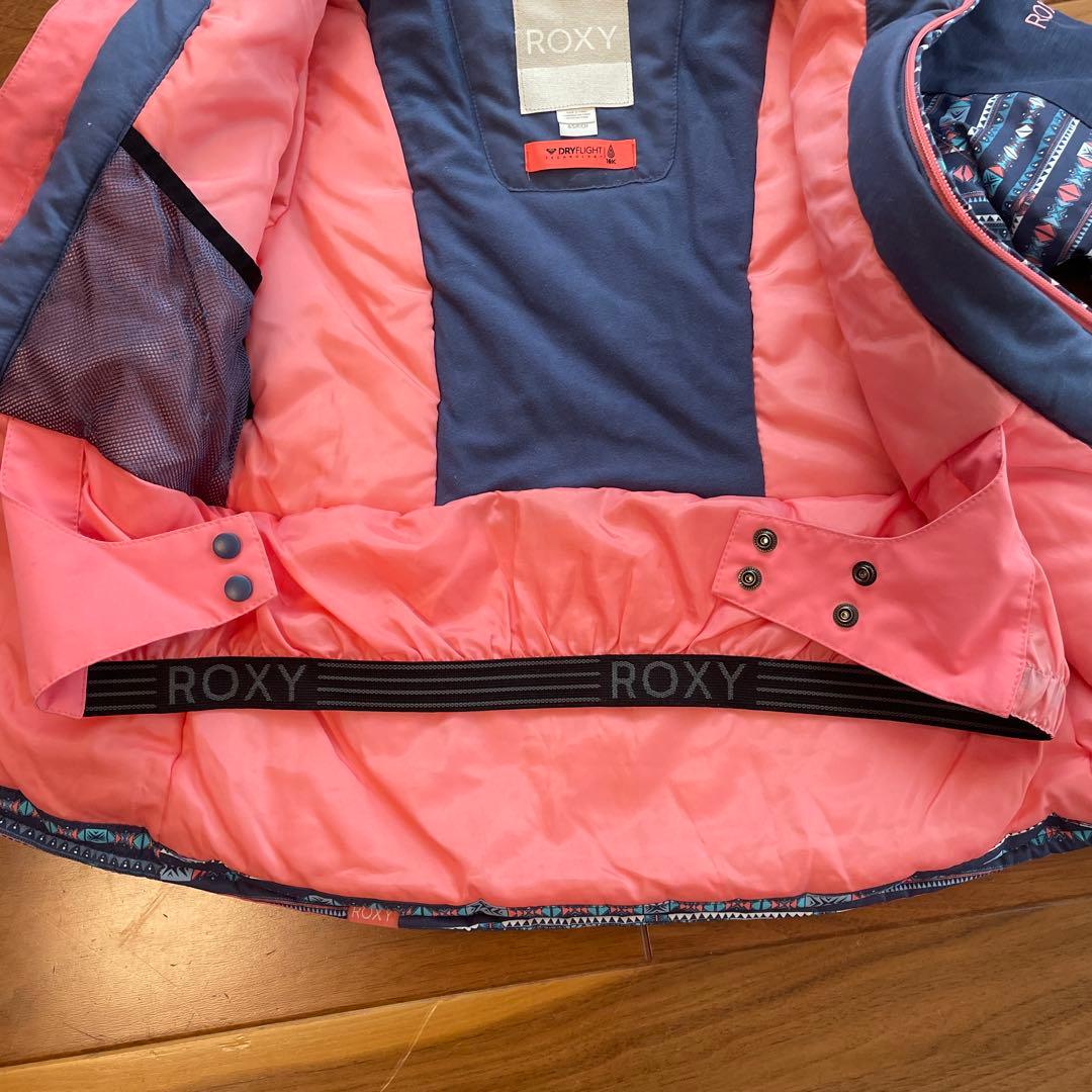 ROXY ウェア　上下セット　スキー　スノボ　ピンク　140 150