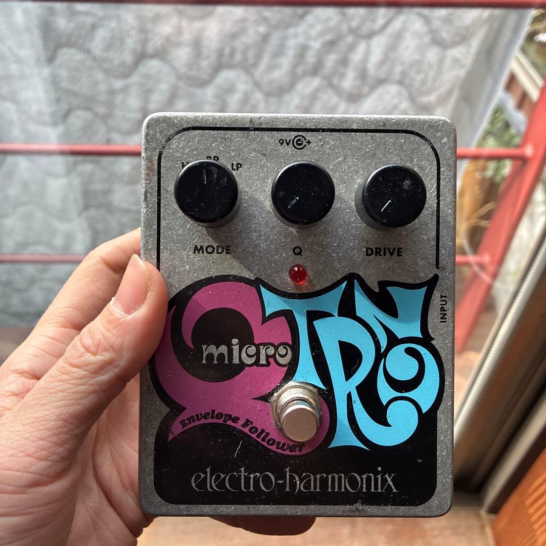 Micro Qtron erectro-harmonix オートワウ