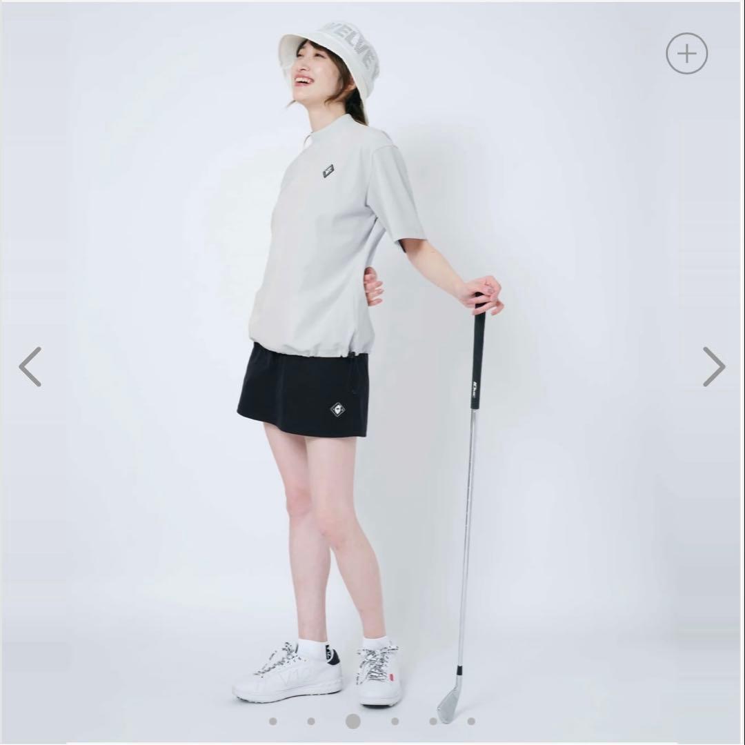 V TWELVE BS モック　ゴルフウェア　新品タグ付