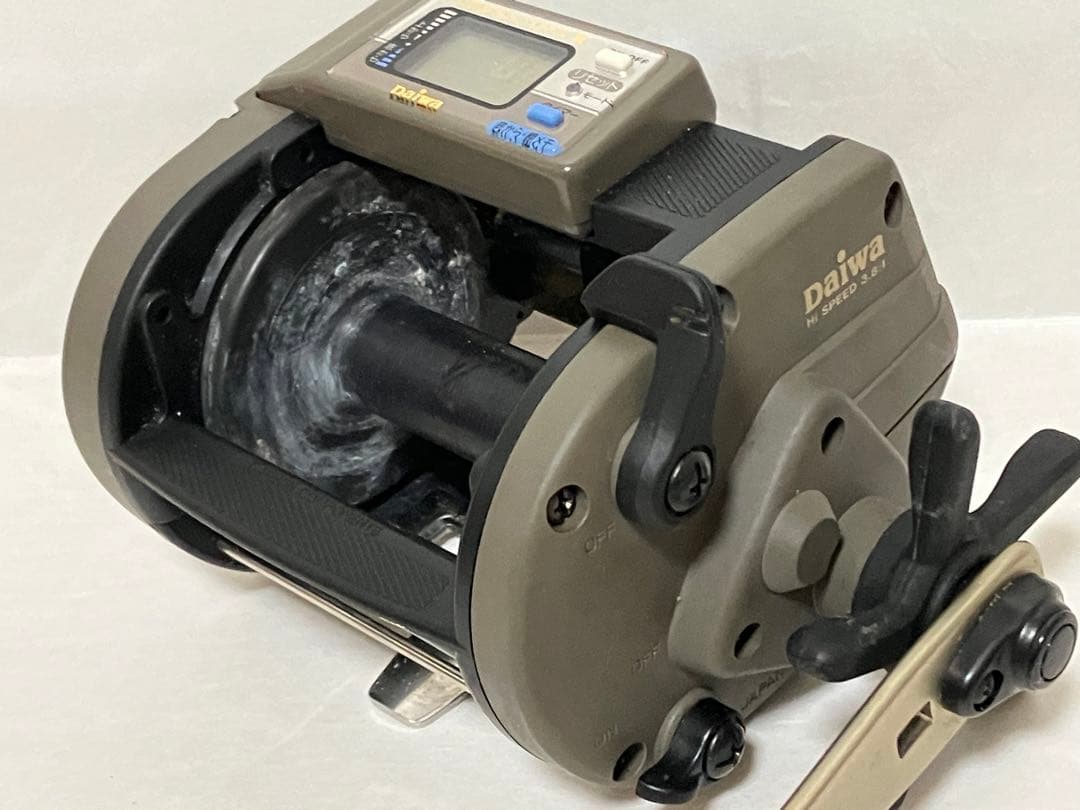 Daiwa Super Tan Sensor S700 リール 中古品 船釣