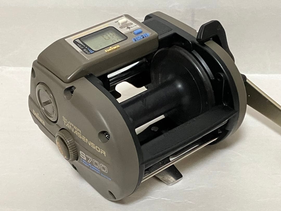 Daiwa Super Tan Sensor S700 リール 中古品 船釣