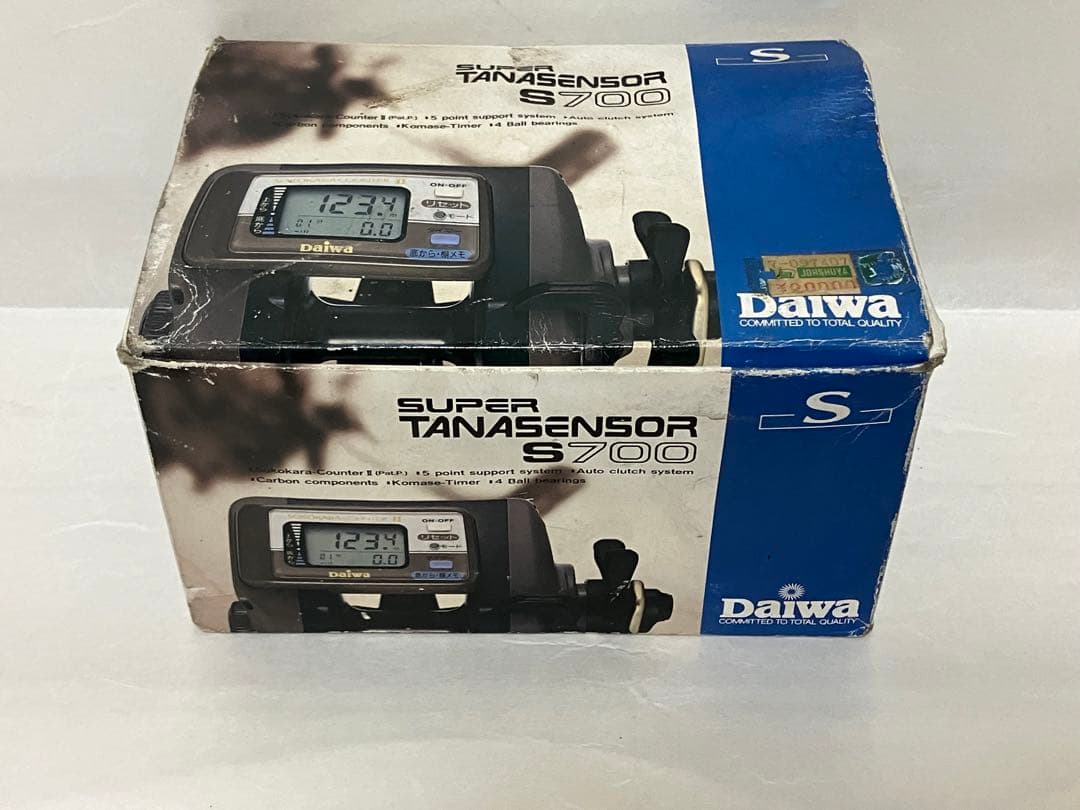 Daiwa Super Tan Sensor S700 リール 中古品 船釣