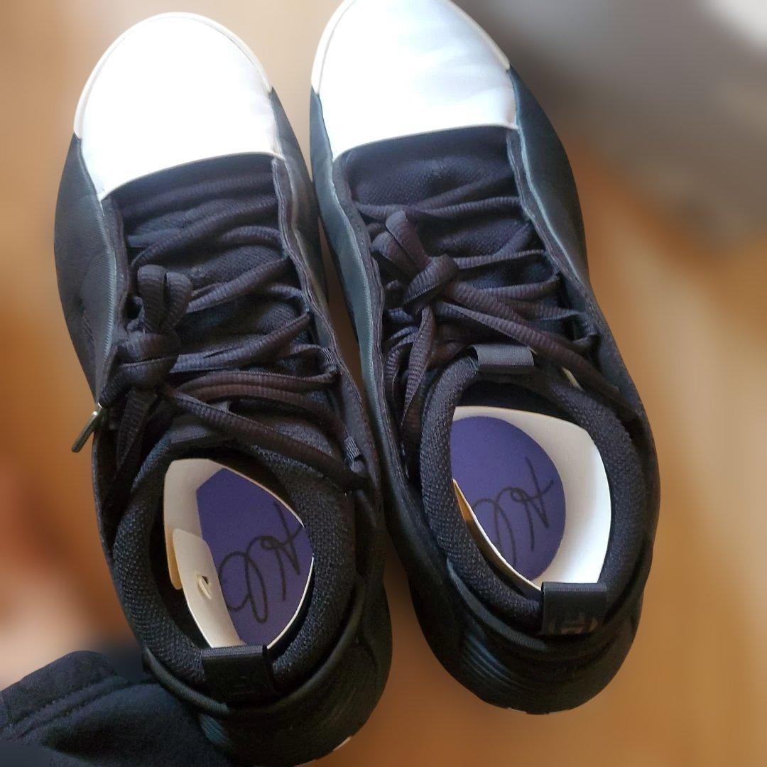 バスケットシューズ adidas ハーデン8 ブラック/ホワイト