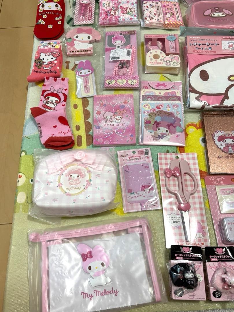 マイメロディ　まとめ売り　80点以上