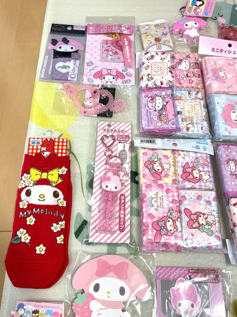 マイメロディ　まとめ売り　80点以上