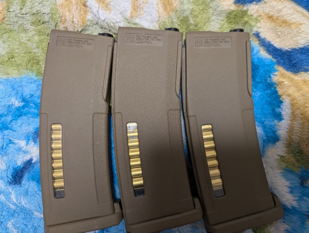 最終値下げ　PTS 東京マルイ 次世代対応 EPM 120Rds マガジン