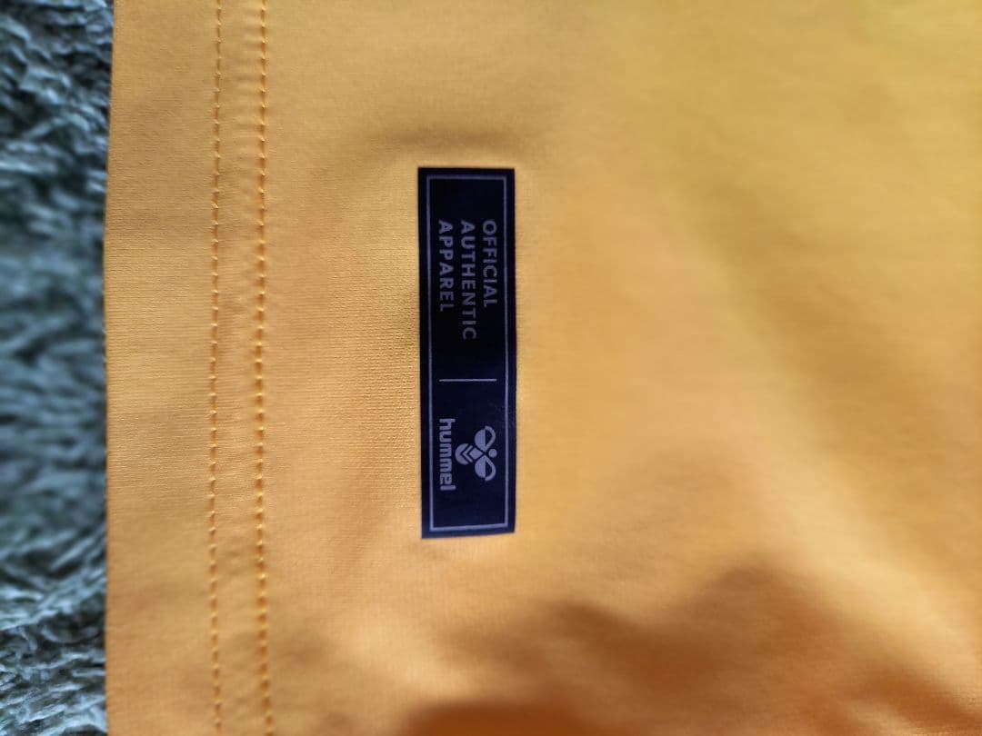 ジェフユナイテッド千葉　市原　hummel　　　　　ユニホーム　オーセンティック