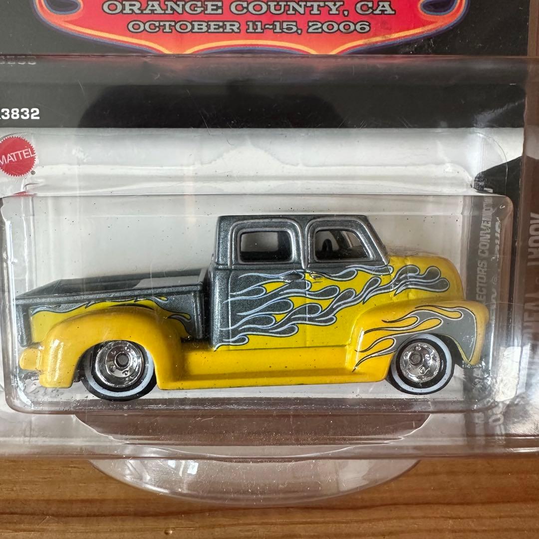 ミニカー Hot Wheels 20th Convention 50s CHEVY