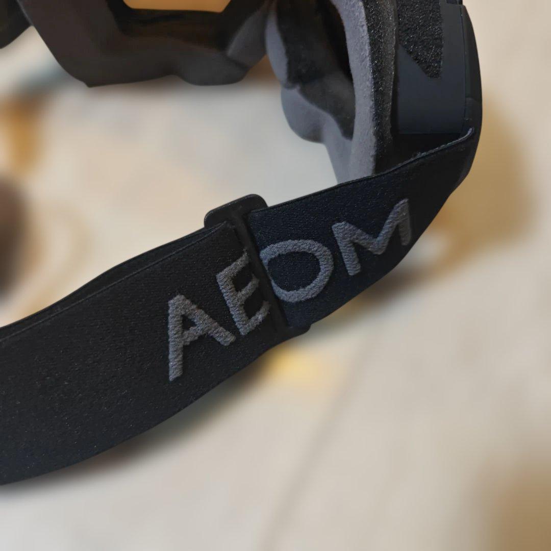 ABOM HEET 電熱ゴーグル 防曇