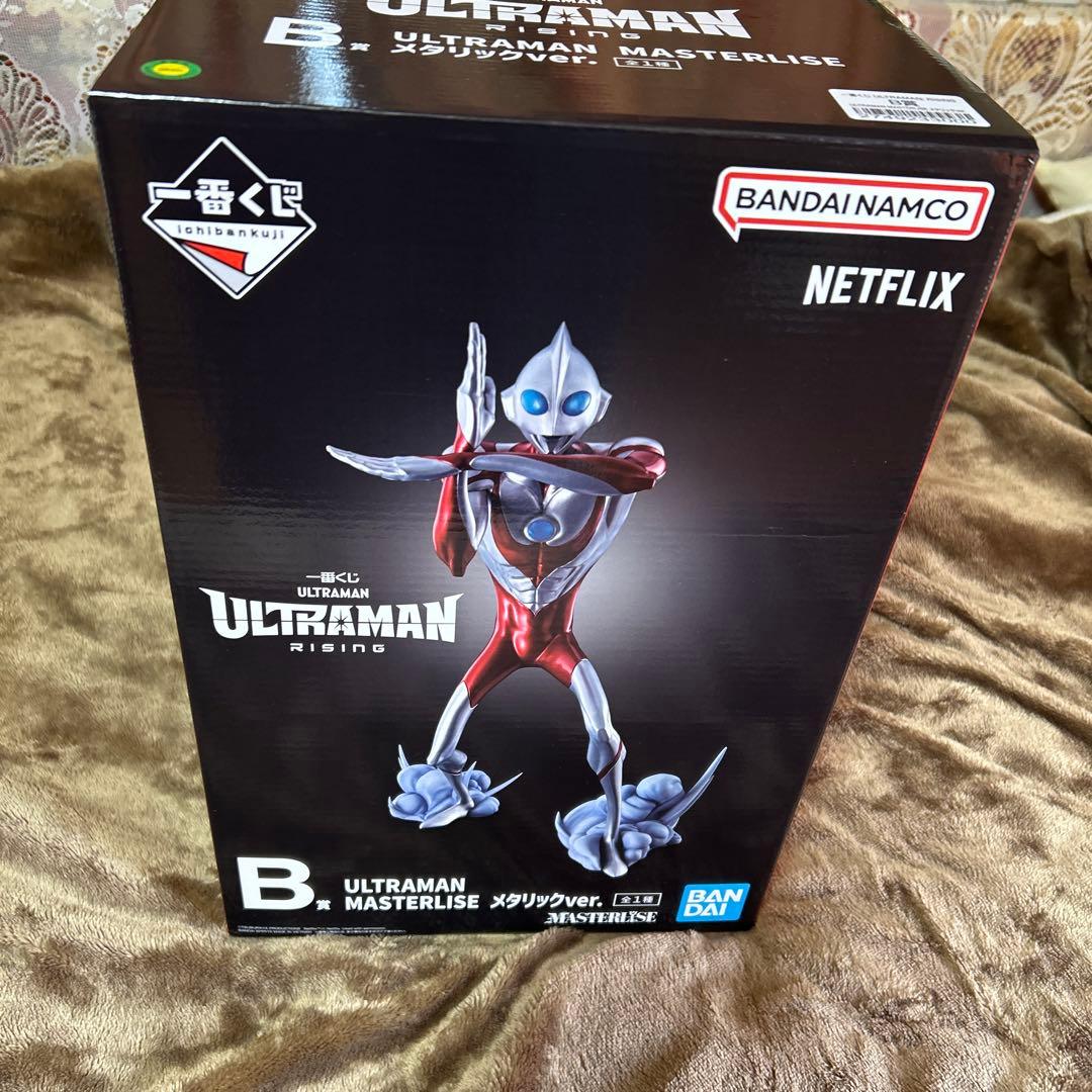 BANDAI ウルトラマン MASTERLISE メタリックVer. 新品