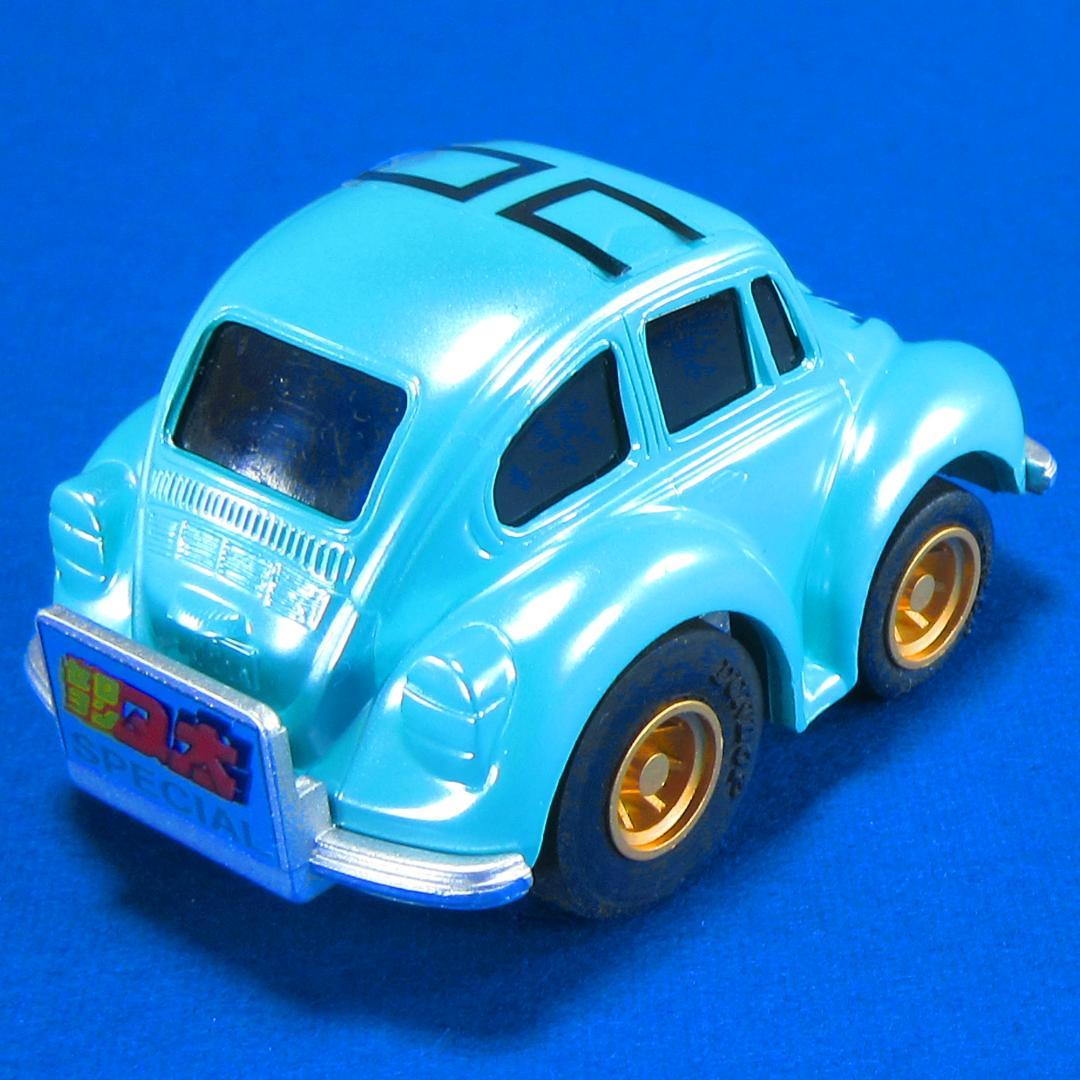 カスタム チョロＱ VW-1200LS ゼロヨンＱ太 マグナム号 ブルーパール