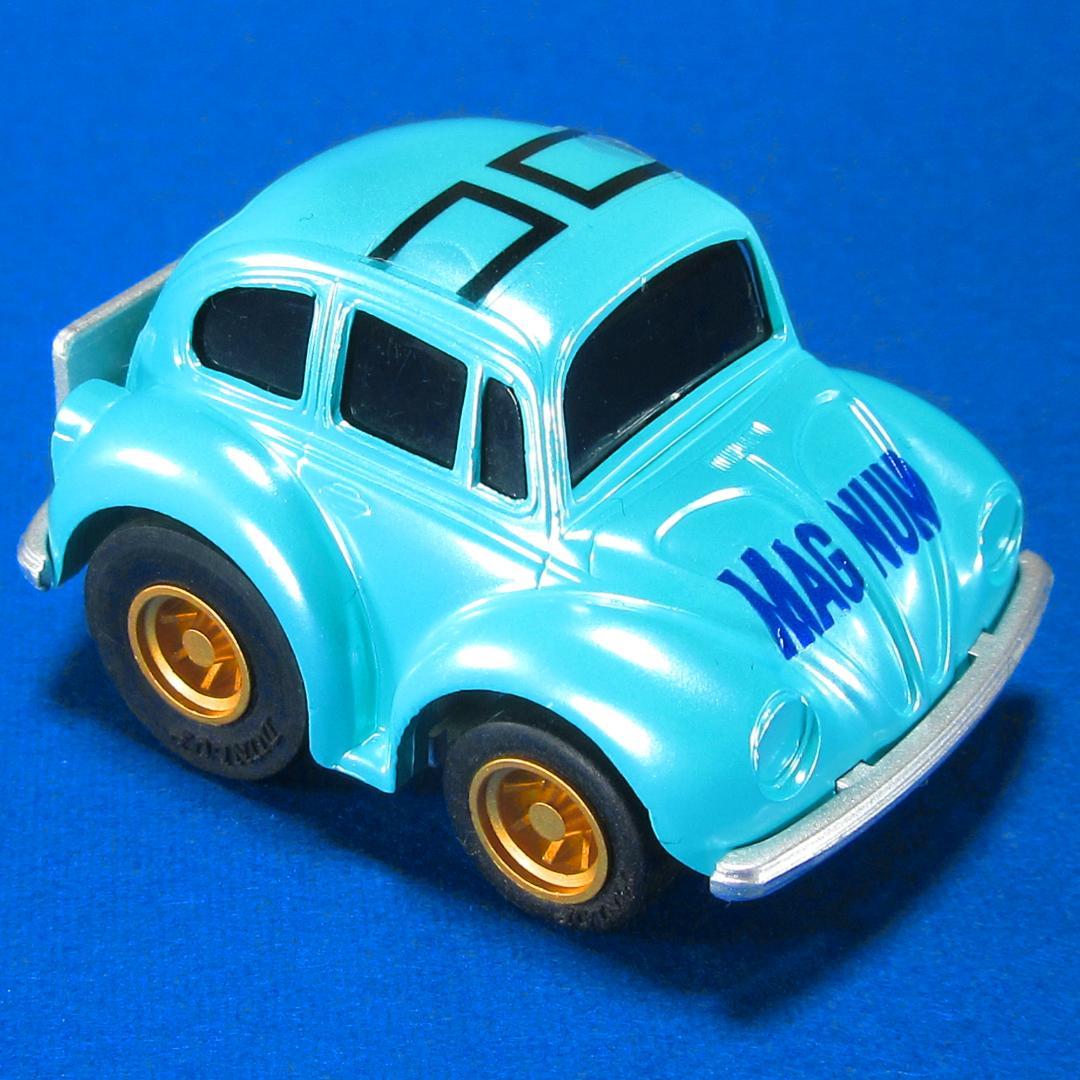 カスタム チョロＱ VW-1200LS ゼロヨンＱ太 マグナム号 ブルーパール