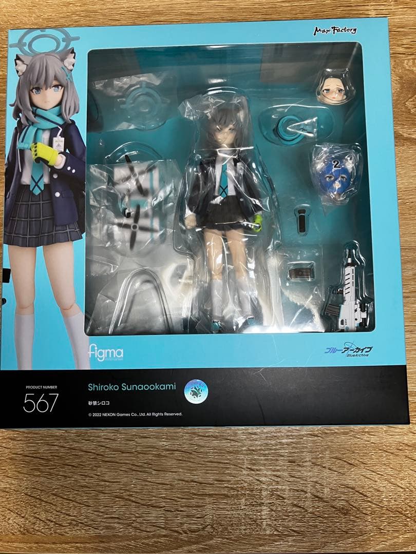 【開封品】figma 砂狼シロコブルーアーカイブBlue Archive