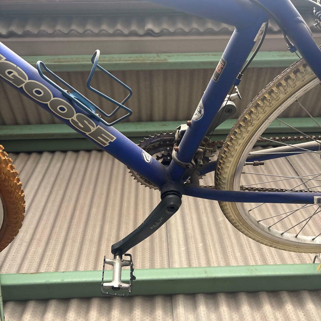 マウンテンバイク　マングース　シマノXTR 使用