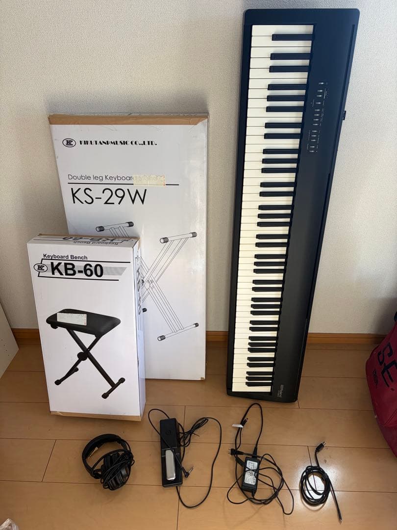 Roland FP-30X 88鍵電子ピアノセット