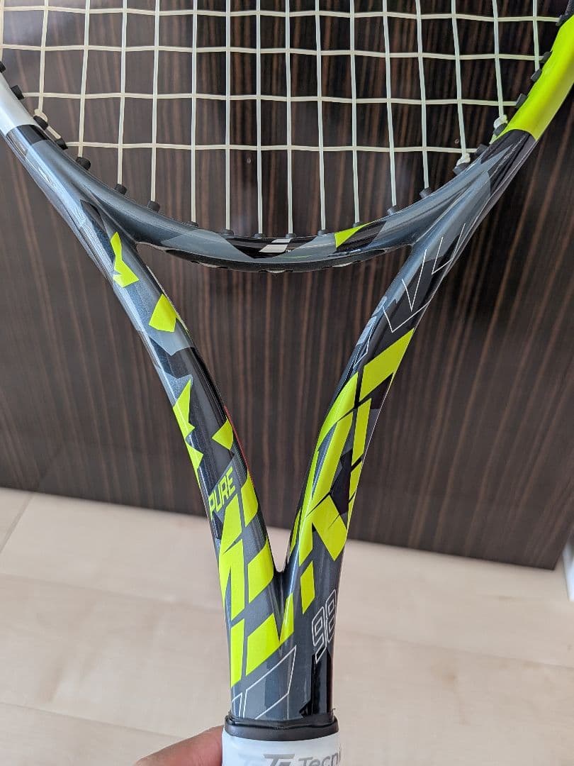 【美品】BabolatPureAero98(2023モデル) G2