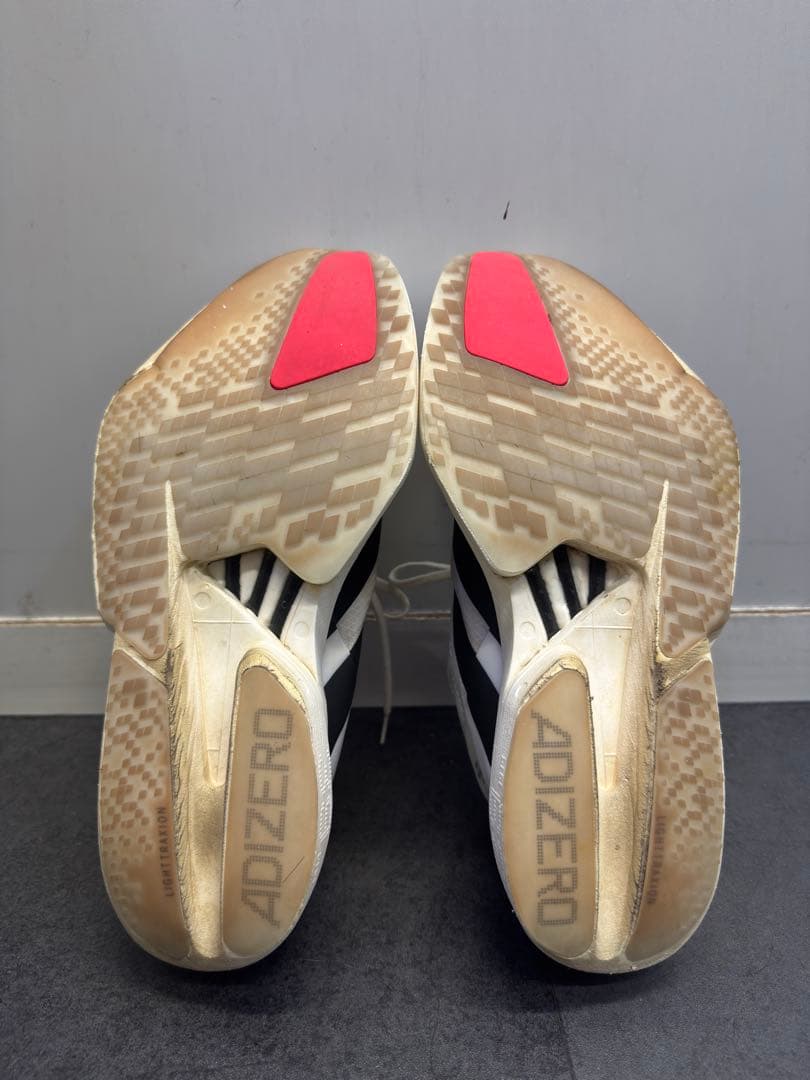 adidas アディオスプロ4 27cm 走行距離約60km
