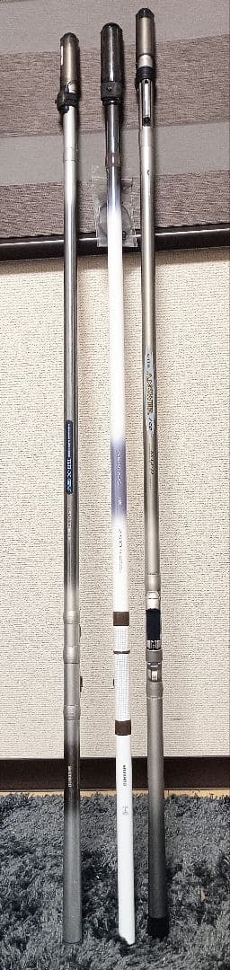 シマノBB-X EV1号5.3mエアノス磯2号5.3m&おまけリョービアンサー磯