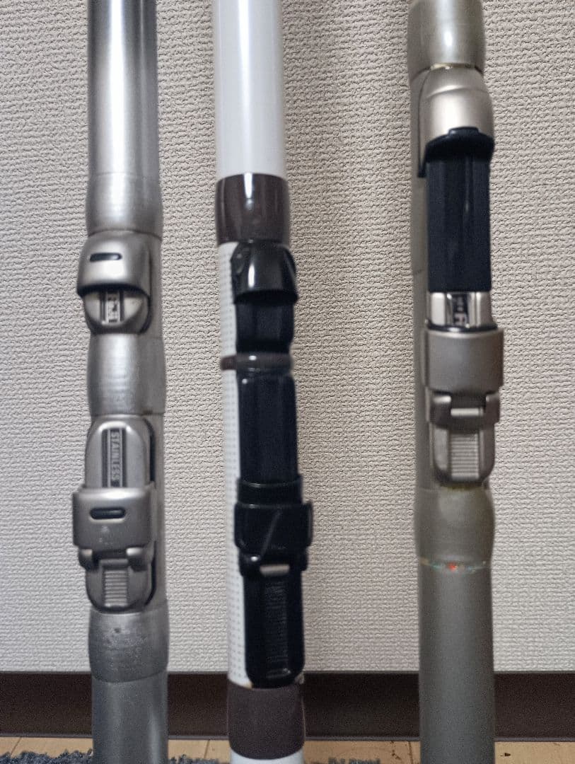 シマノBB-X EV1号5.3mエアノス磯2号5.3m&おまけリョービアンサー磯