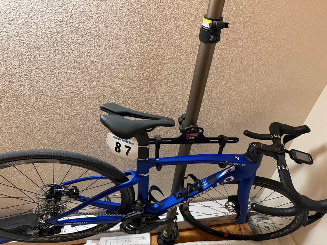 PINARELLO ロードバイク 青 F5 サイズ43