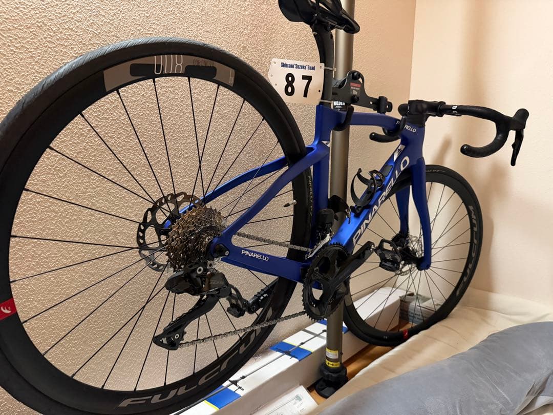 PINARELLO ロードバイク 青 F5 サイズ43