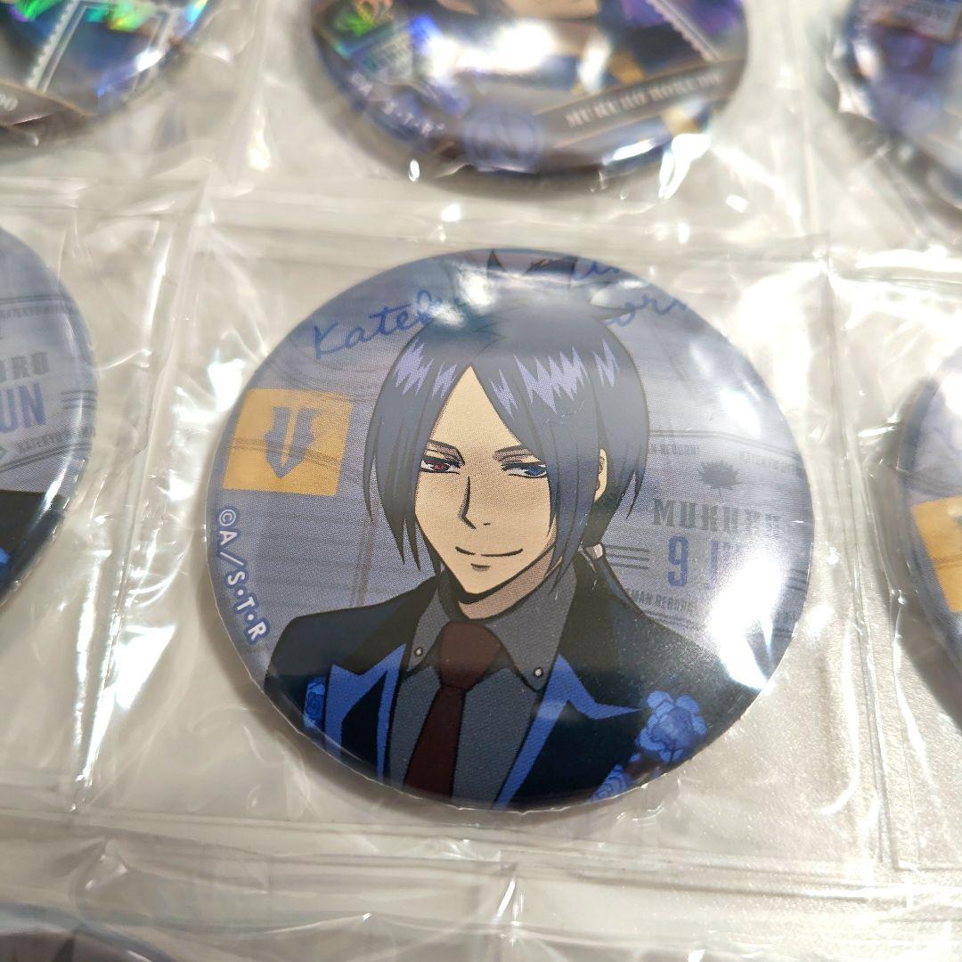家庭教師ヒットマンREBORN! ジャンプショップ限定 缶バッジ 六道骸8個