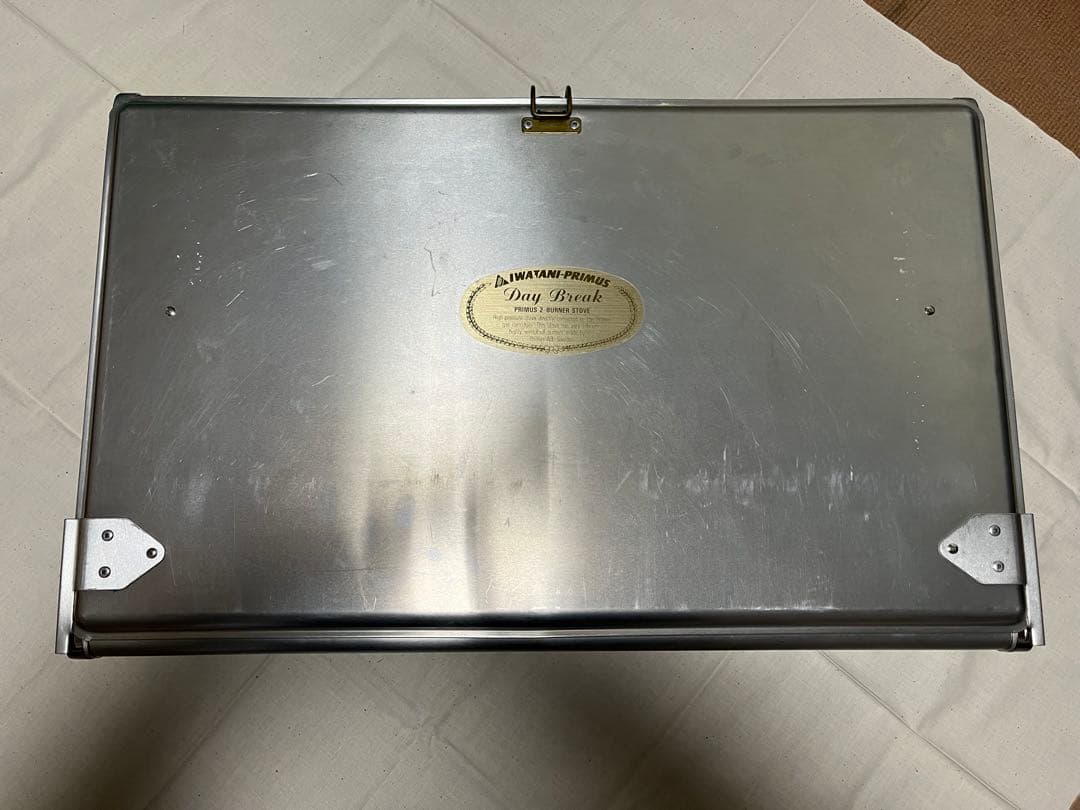 イワタニ PRIMUS ツーバーナーコンロ P-2FLA-AL