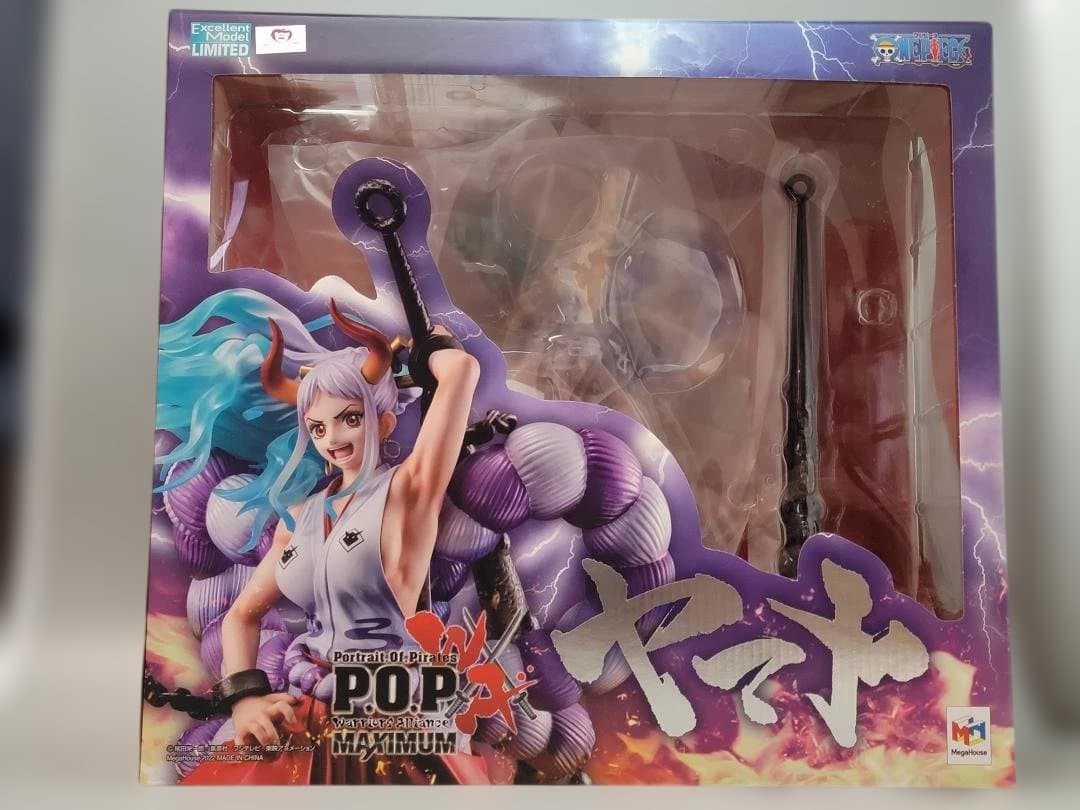 開封品　ワンピース POP MAXIMUM ヤマト フィギュア